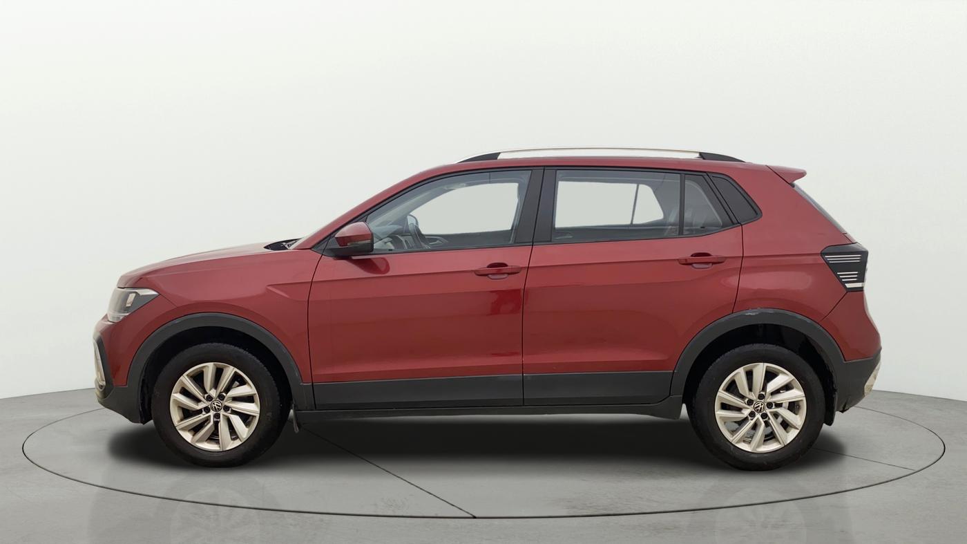 2022 Volkswagen TAIGUN HIGHLINE 1.0 TSI AT, Petrol, Automatic, 28,274 km, Left Side