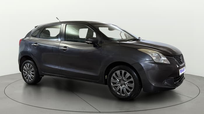 2016 Maruti Baleno ZETA CVT PETROL 1.2, Petrol, Automatic, 77,200 km, Right Front Diagonal