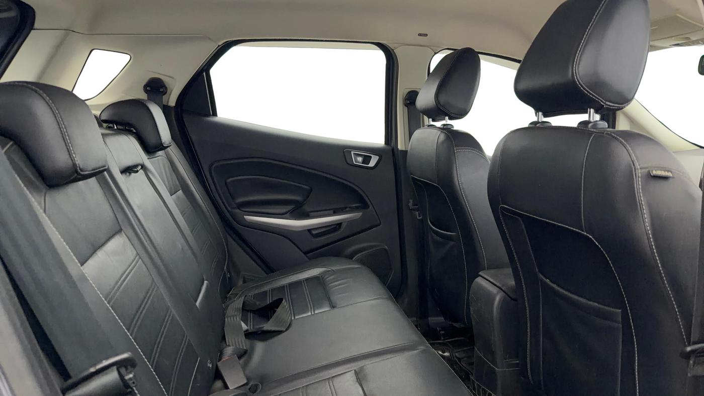 2019 Ford Ecosport TITANIUM + 1.5L PETROL AT, Petrol, Automatic, 81,766 km, Right Side Rear Door Cabin
