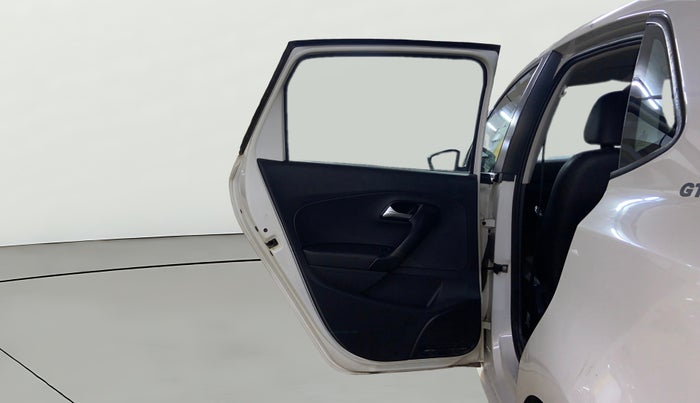 2016 Volkswagen Polo GT TSI AT, Petrol, Automatic, 61,343 km, LHS Rear Door