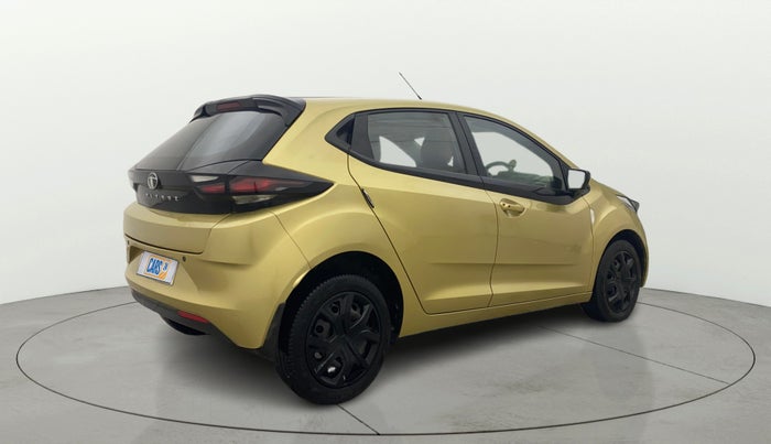 2020 Tata ALTROZ XT PETROL, Petrol, Manual, 95,395 km, Right Back Diagonal