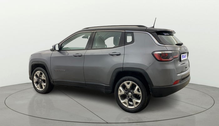 2019 Jeep Compass LIMITED PLUS PETROL AT, Petrol, Automatic, 73,510 km, Left Back Diagonal