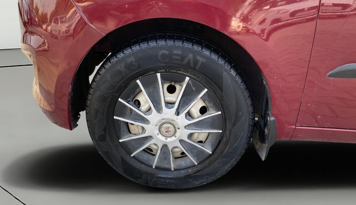 2014 Hyundai i10 MAGNA 1.1, Petrol, Manual, 75,689 km, Left Front Wheel