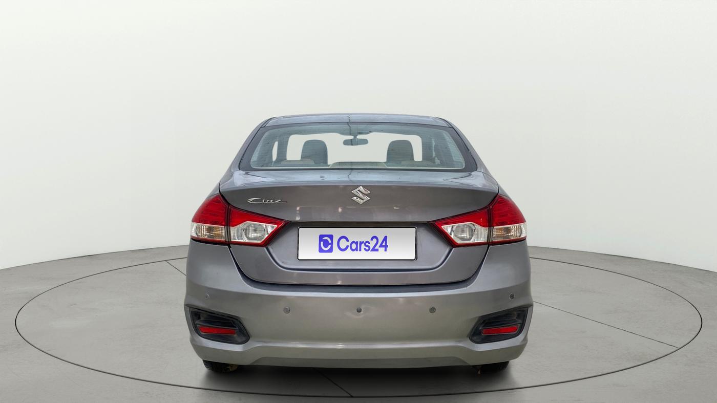 2017 Maruti Ciaz DELTA 1.4 MT PETROL, Petrol, Manual, 37,038 km, Back/Rear