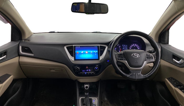 2019 Hyundai Verna 1.6 VTVT SX + AT, Petrol, Automatic, 62,731 km, Dashboard