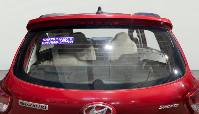 2019 Hyundai Grand i10 SPORTZ 1.2 KAPPA VTVT, Petrol, Manual, 1,05,601 km, Rear Windshield