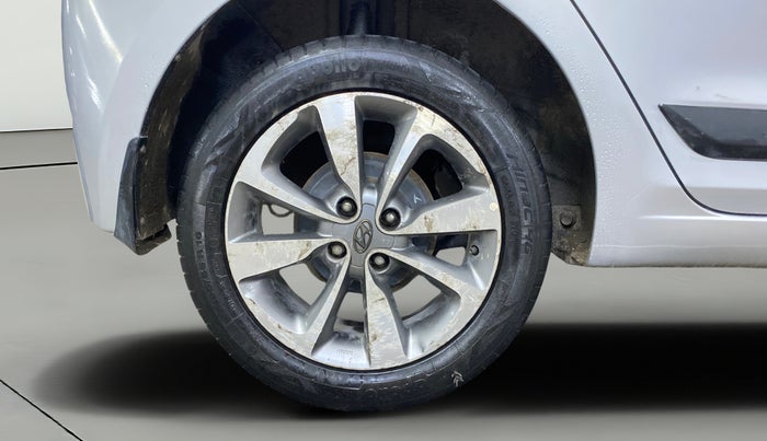 2016 Hyundai Elite i20 ASTA 1.2, Petrol, Manual, 28,607 km, Right Rear Wheel