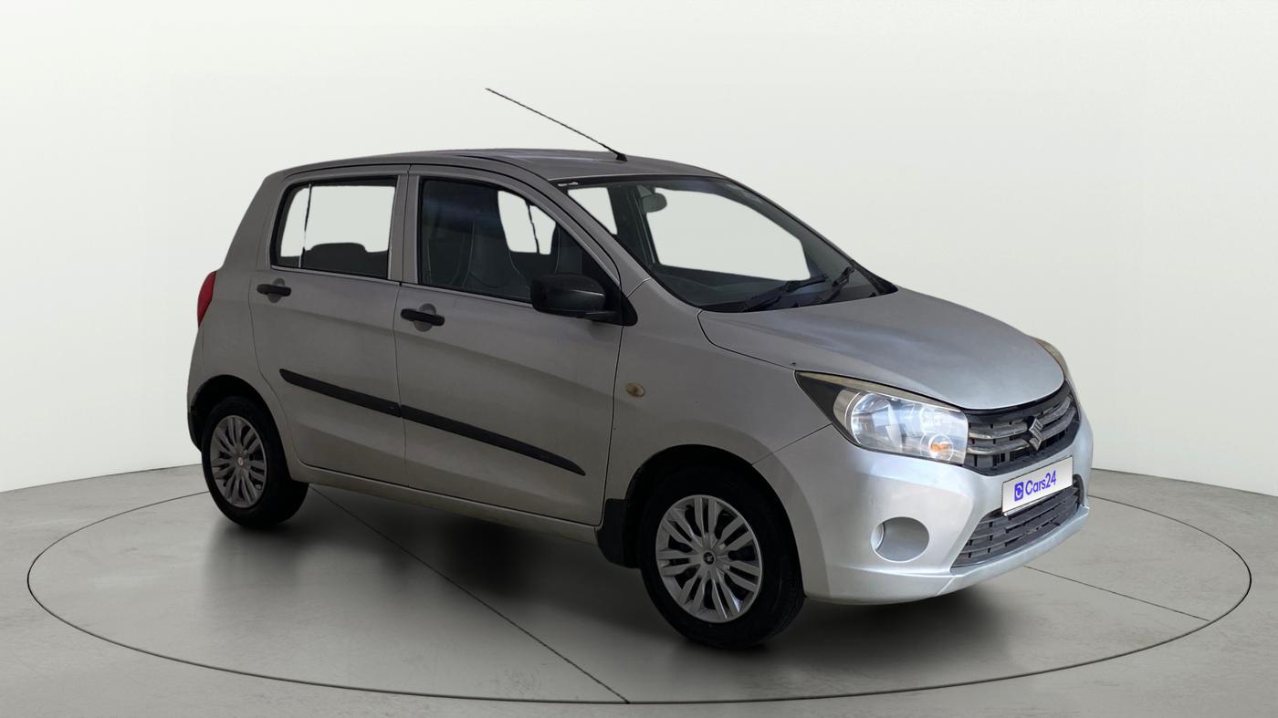 2017 Maruti Celerio VXI CNG, CNG, Manual, 78,223 km, Right Front Diagonal