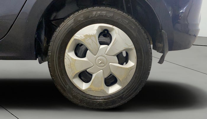 2022 Tata TIGOR XZ CNG, CNG, Manual, 60,805 km, Left Rear Wheel