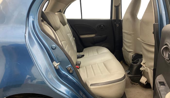 2015 Nissan Micra Active XV, Petrol, Manual, 72,739 km, Right Side Rear Door Cabin