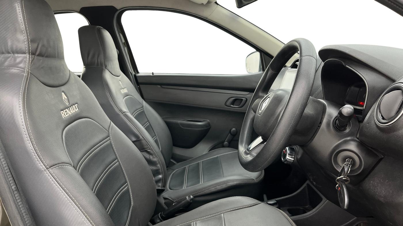 2017 Renault Kwid RXL 1.0 AMT, Petrol, Automatic, 55,328 km, Right Side Front Door Cabin