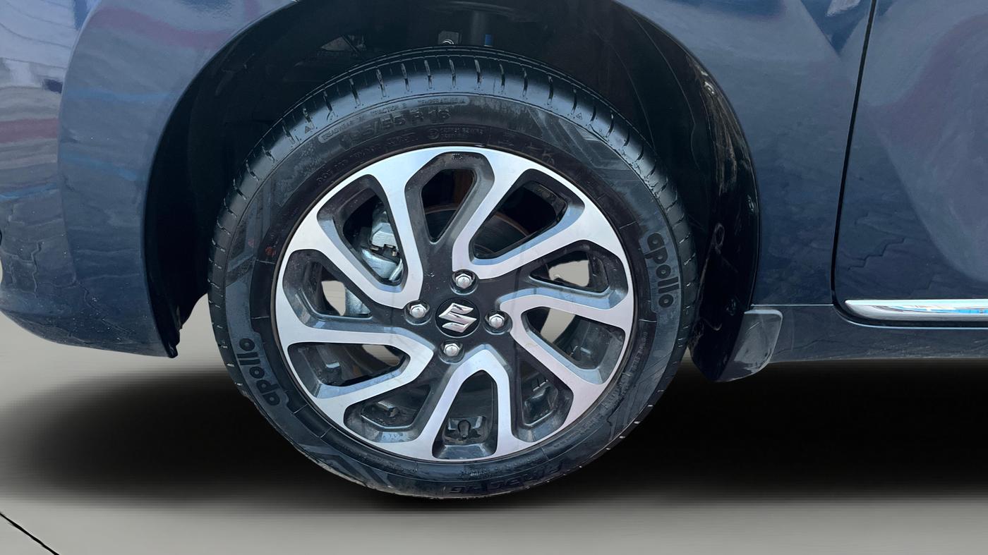 2025 Maruti Baleno ALPHA PETROL 1.2, Petrol, Manual, 5,192 km, Left Front Wheel
