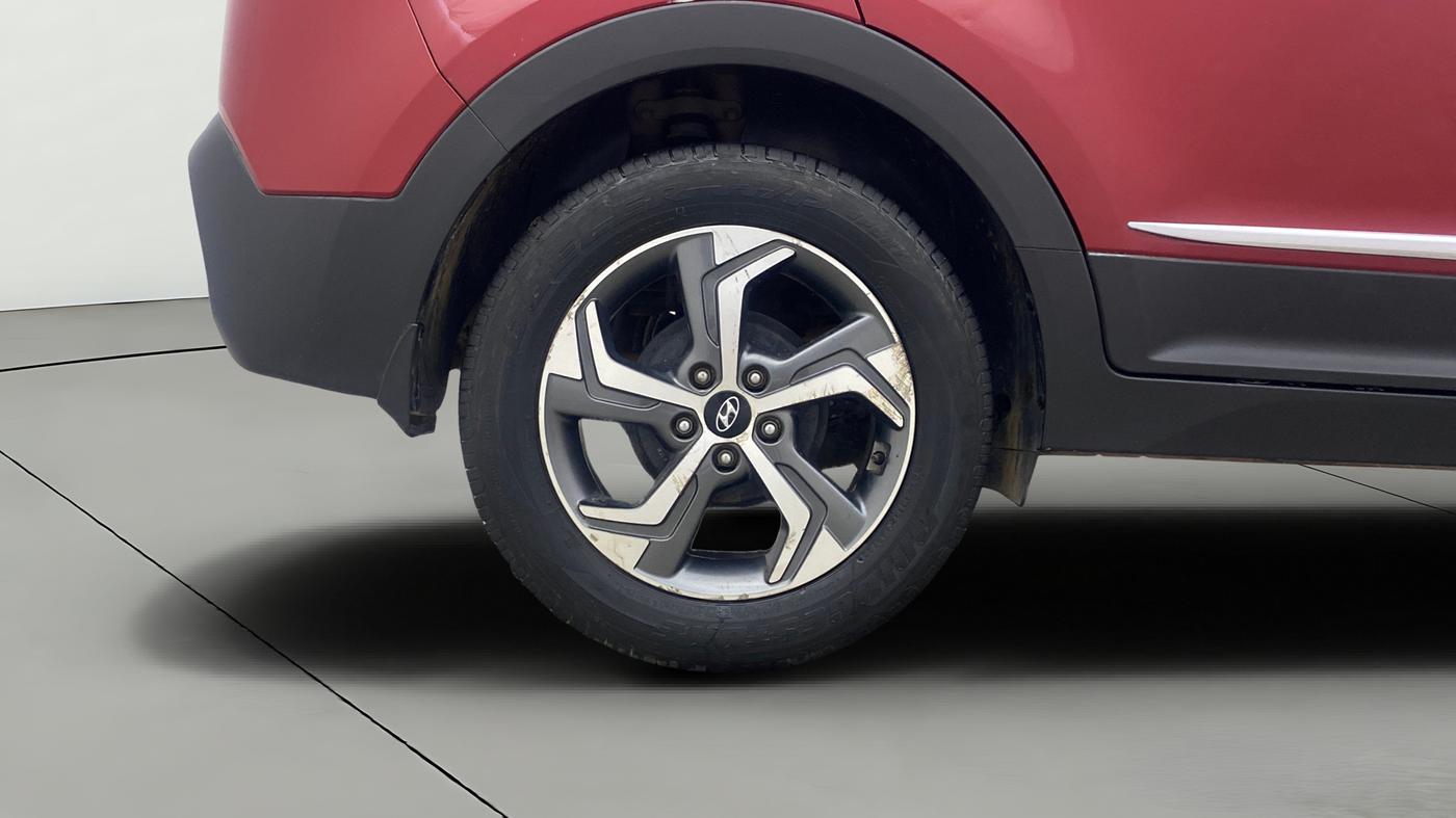 2018 Hyundai Creta SX PLUS AT 1.6 PETROL, Petrol, Automatic, 84,456 km, Right Rear Wheel