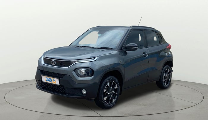 2024 Tata PUNCH CREATIVE  AMT, Petrol, Automatic, 9,730 km, Left Front Diagonal