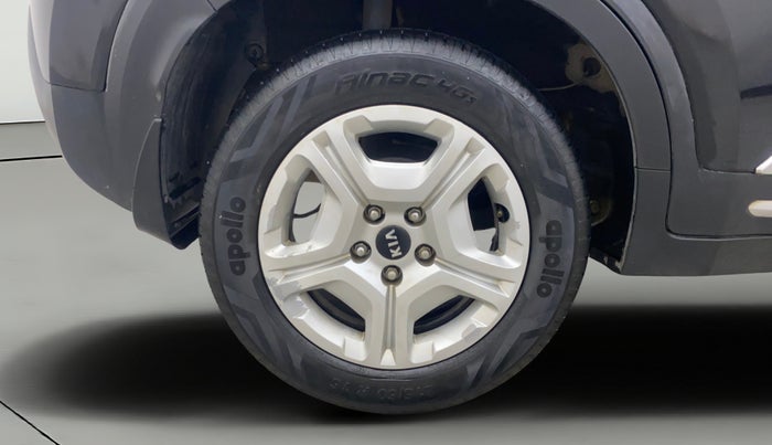 2021 KIA SONET HTX 1.0 IMT, Petrol, Manual, 31,988 km, Right Rear Wheel