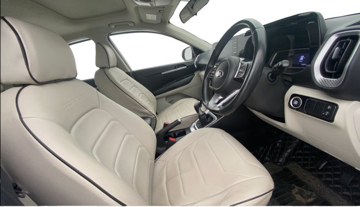 2021 KIA SONET HTX 1.0 IMT, Petrol, Manual, 55,683 km, Right Side Front Door Cabin