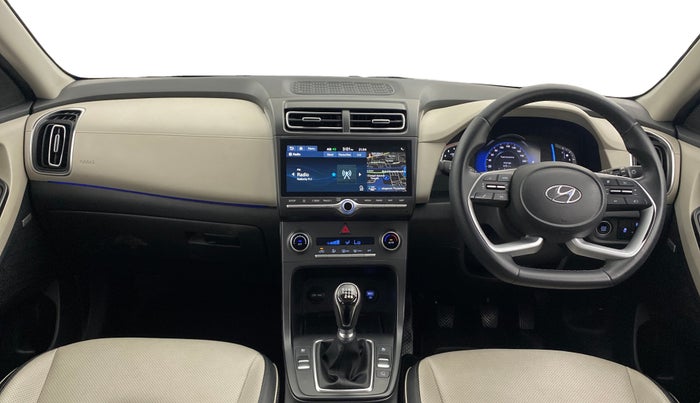 2020 Hyundai Creta SX (O) 1.5 DIESEL, Diesel, Manual, 60,452 km, Dashboard