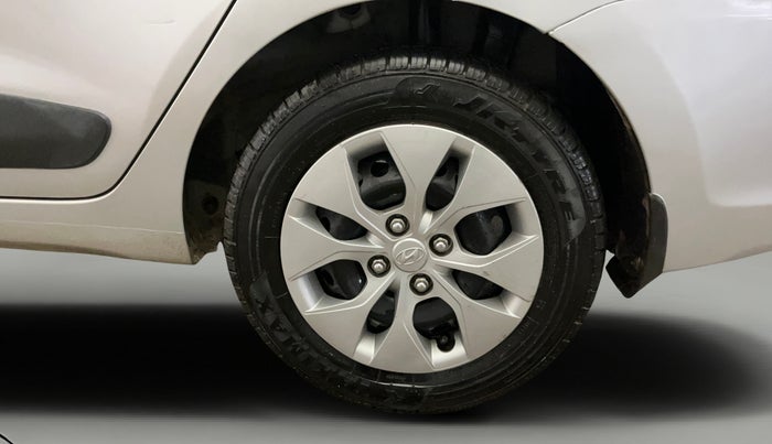 2014 Hyundai Xcent S 1.2, Petrol, Manual, 54,737 km, Left Rear Wheel