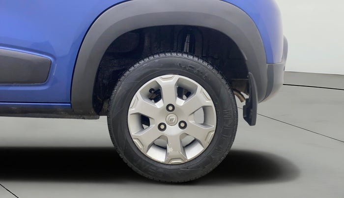 2017 Renault Kwid CLIMBER 1.0 AMT, Petrol, Automatic, 36,771 km, Left Rear Wheel