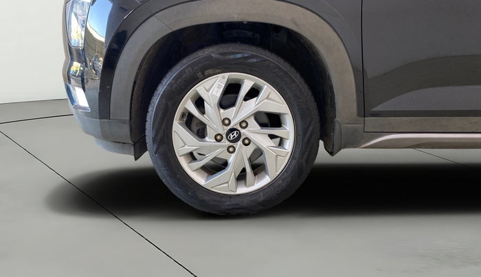 2023 Hyundai Creta SX IVT 1.5 PETROL, Petrol, Automatic, 16,510 km, Left Front Wheel