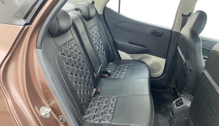2021 Hyundai AURA S 1.2 CNG, CNG, Manual, 87,394 km, Right Side Rear Door Cabin