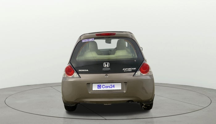 2015 Honda Brio VX AT, Petrol, Automatic, 66,331 km, Back/Rear