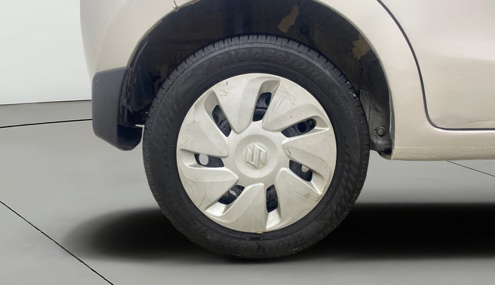2017 Maruti Celerio VXI (O), Petrol, Manual, 56,741 km, Right Rear Wheel