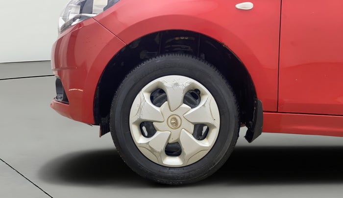 2018 Tata Tiago XTA PETROL, Petrol, Automatic, 49,239 km, Left Front Wheel