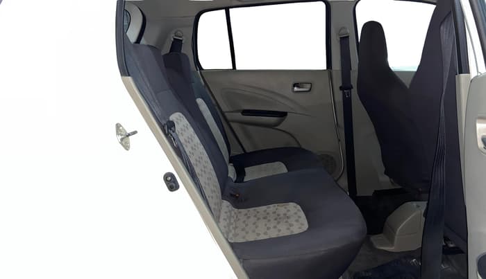 2015 Maruti Celerio ZXI AMT, Petrol, Automatic, 75,076 km, Right Side Rear Door Cabin