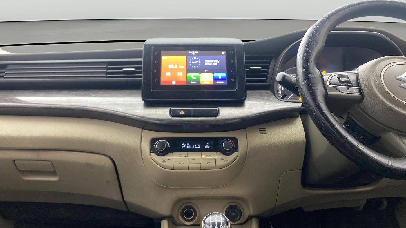 2023 Maruti Ertiga ZXI (O) CNG, CNG, Manual, 1,48,008 km, Air Conditioner