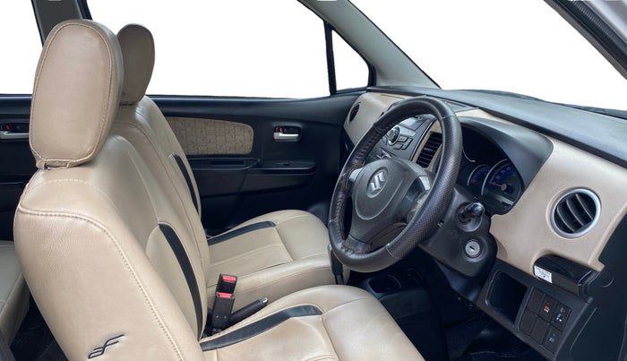 2017 Maruti Wagon R 1.0 VXI AMT, Petrol, Automatic, 79,458 km, Right Side Front Door Cabin