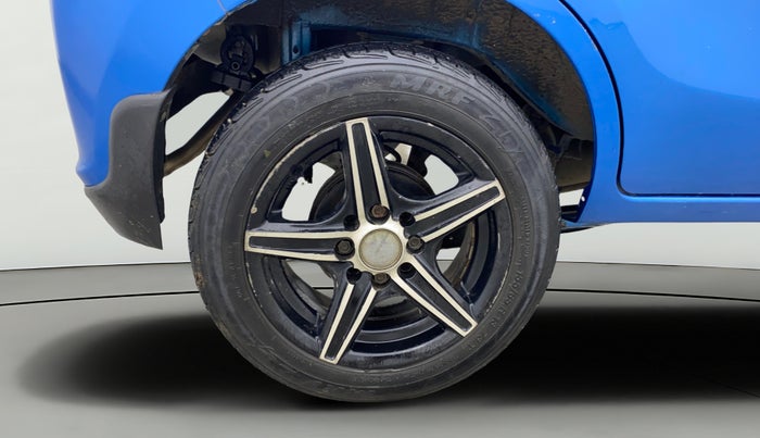 2015 Maruti Alto K10 VXI AMT, Petrol, Automatic, 1,04,156 km, Right Rear Wheel