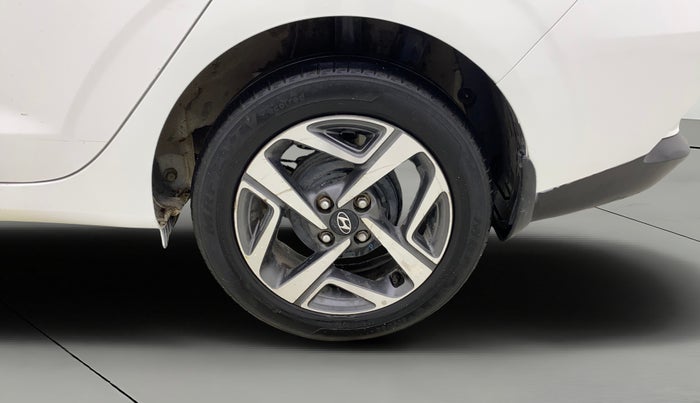 2021 Hyundai AURA SX 1.2, Petrol, Manual, 74,307 km, Left Rear Wheel