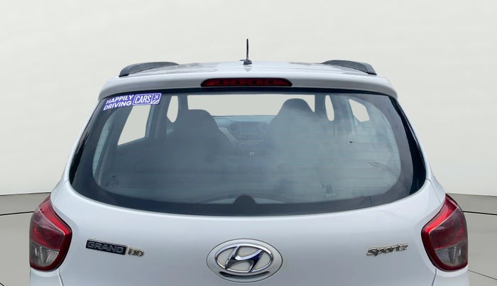 2017 Hyundai Grand i10 SPORTZ (O) 1.2 KAPPA VTVT, Petrol, Manual, 67,512 km, Rear Windshield