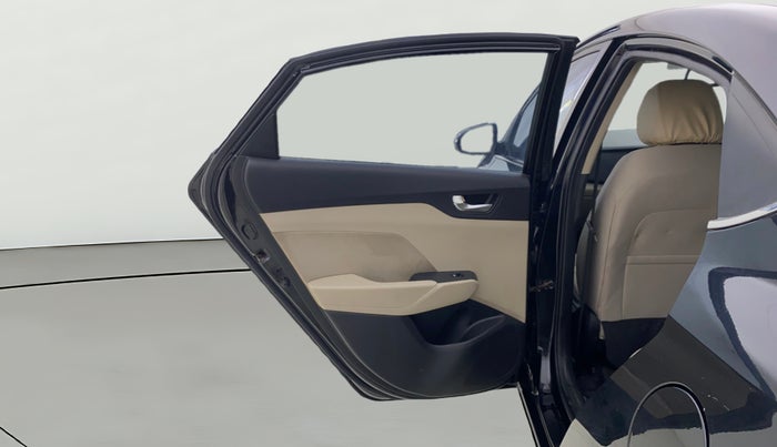 2022 Hyundai Verna SX 1.5 VTVT, Petrol, Manual, 67,082 km, LHS Rear Door