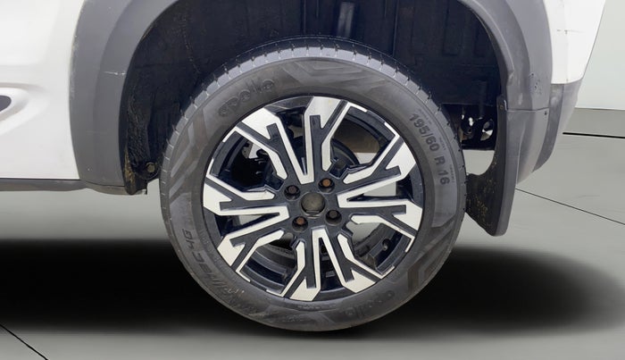 2021 Renault Kiger RXZ TURBO CVT, Petrol, Automatic, 50,011 km, Left Rear Wheel