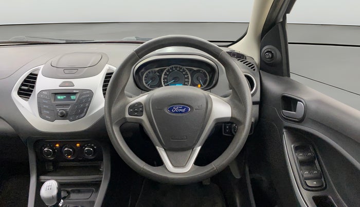 2015 Ford New Figo TREND 1.2 PETROL, Petrol, Manual, 86,735 km, Steering Wheel Close Up