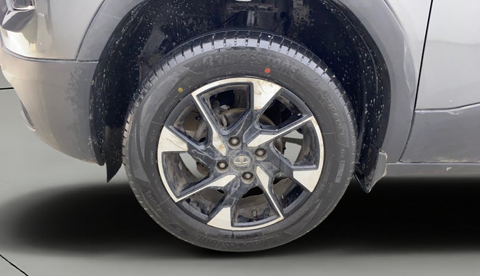 2022 Tata PUNCH ACCOMPLISHED AMT, Petrol, Automatic, 46,051 km, Left Front Wheel