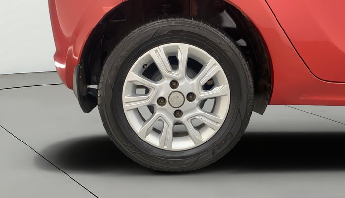 2018 Tata Tiago XZA PETROL, Petrol, Automatic, 50,382 km, Right Rear Wheel