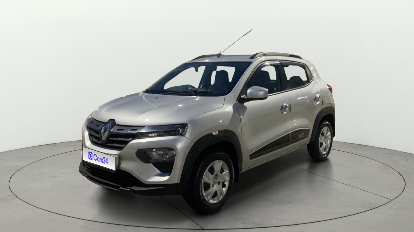 2022 Renault Kwid RXT 1.0 (O), Petrol, Manual, 37,868 km, Left Front Diagonal