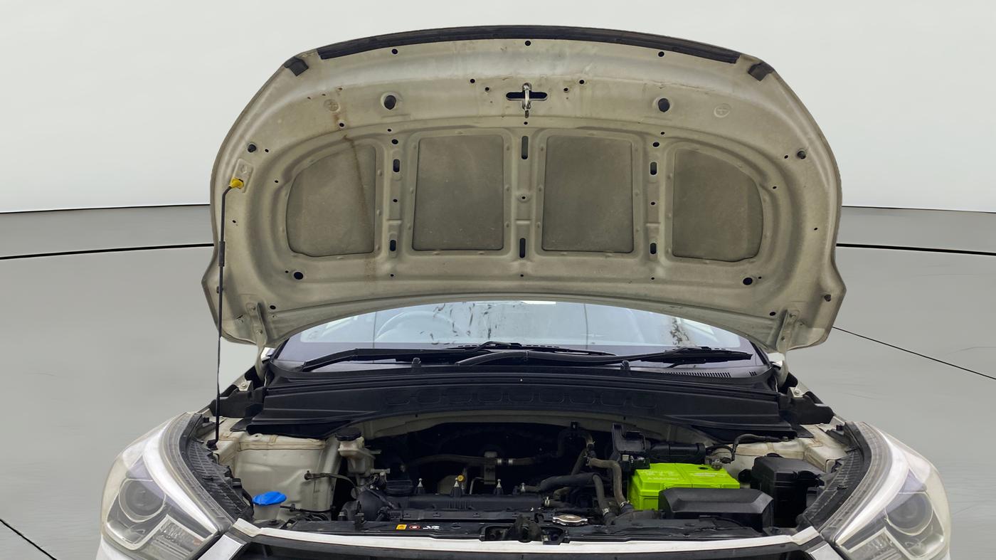 2018 Hyundai Creta SX AT 1.6 PETROL, Petrol, Automatic, 91,966 km, Open Bonet