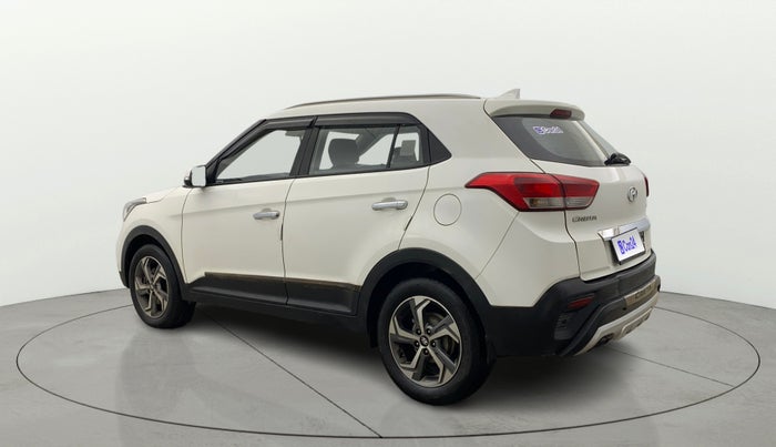 2018 Hyundai Creta SX (O) 1.6 PETROL, Petrol, Manual, 61,033 km, Left Back Diagonal