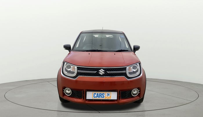 2017 Maruti IGNIS ALPHA 1.2 AMT, Petrol, Automatic, 47,352 km, Front
