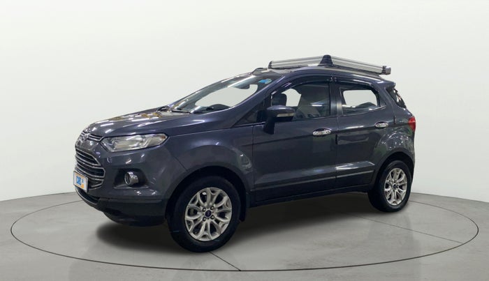 2016 Ford Ecosport TITANIUM 1.5L PETROL AT, Petrol, Automatic, 88,687 km, Left Front Diagonal