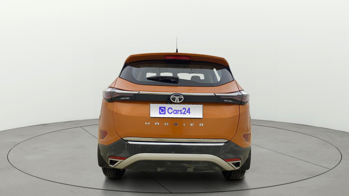 2019 Tata Harrier XZ 2.0L, Diesel, Manual, 1,12,358 km, Back/Rear