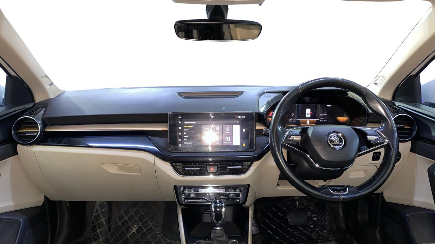 2022 Skoda SLAVIA STYLE 1.0L TSI AT, Petrol, Automatic, 91,036 km, Dashboard