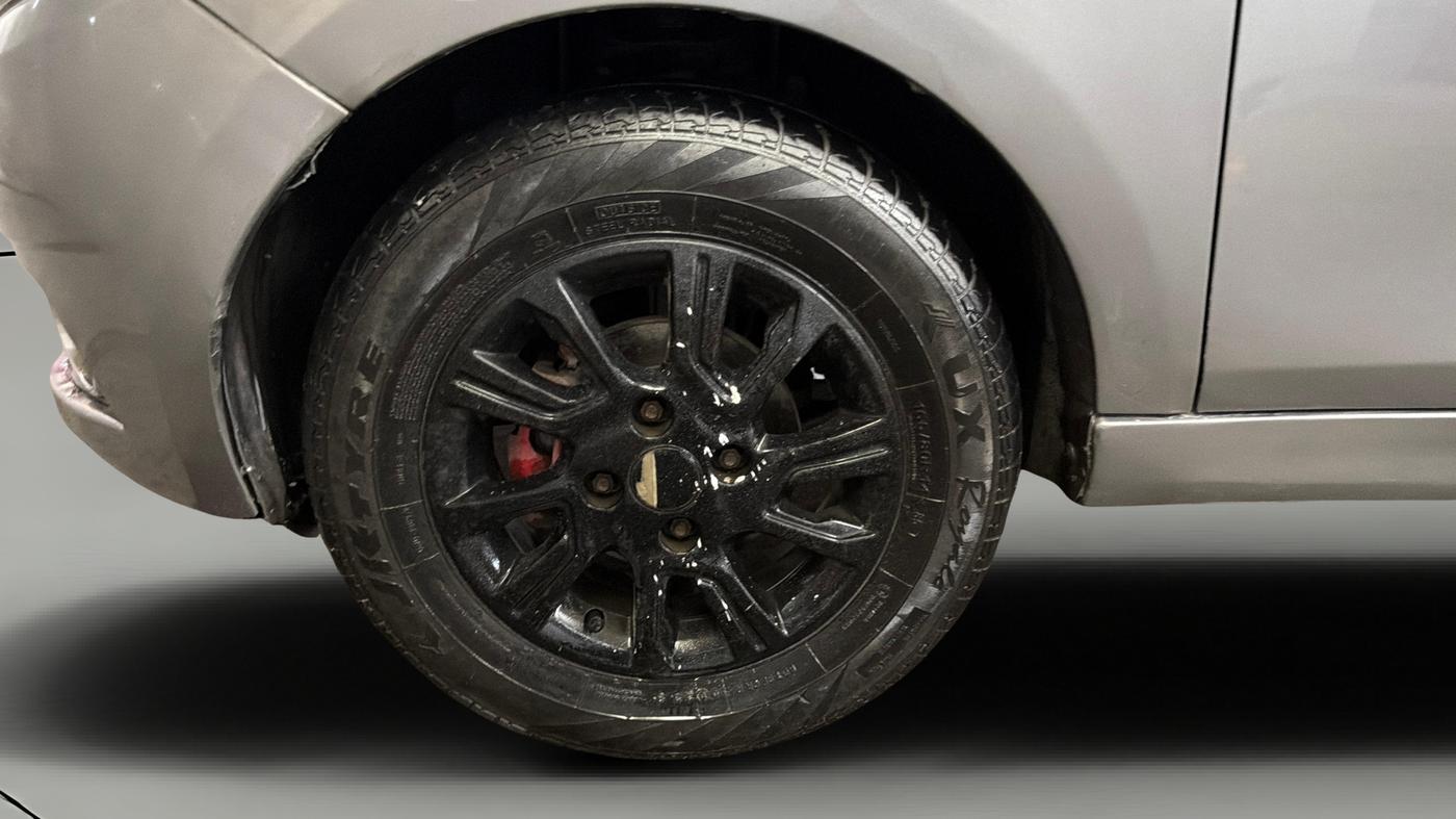 2018 Tata TIGOR XZA PETROL, Petrol, Automatic, 56,734 km, Left Front Wheel