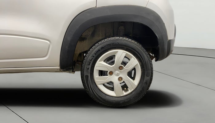 2017 Renault Kwid RXL, Petrol, Manual, 21,688 km, Left Rear Wheel