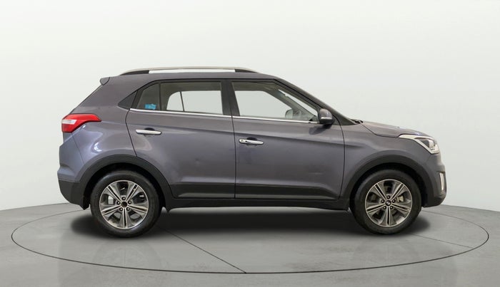 2016 Hyundai Creta SX PLUS AT 1.6 PETROL, Petrol, Automatic, 1,19,342 km, Right Side View