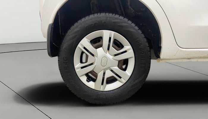 2018 Datsun Redi Go T (O), Petrol, Manual, 67,139 km, Right Rear Wheel